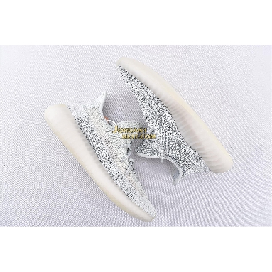 new replicas Adidas Yeezy Boost 350 V2 "Cloud White Reflective" FW5317 Cloud White/Cloud White Mens Womens Unisex Shoes replicas On Sale Wholesale