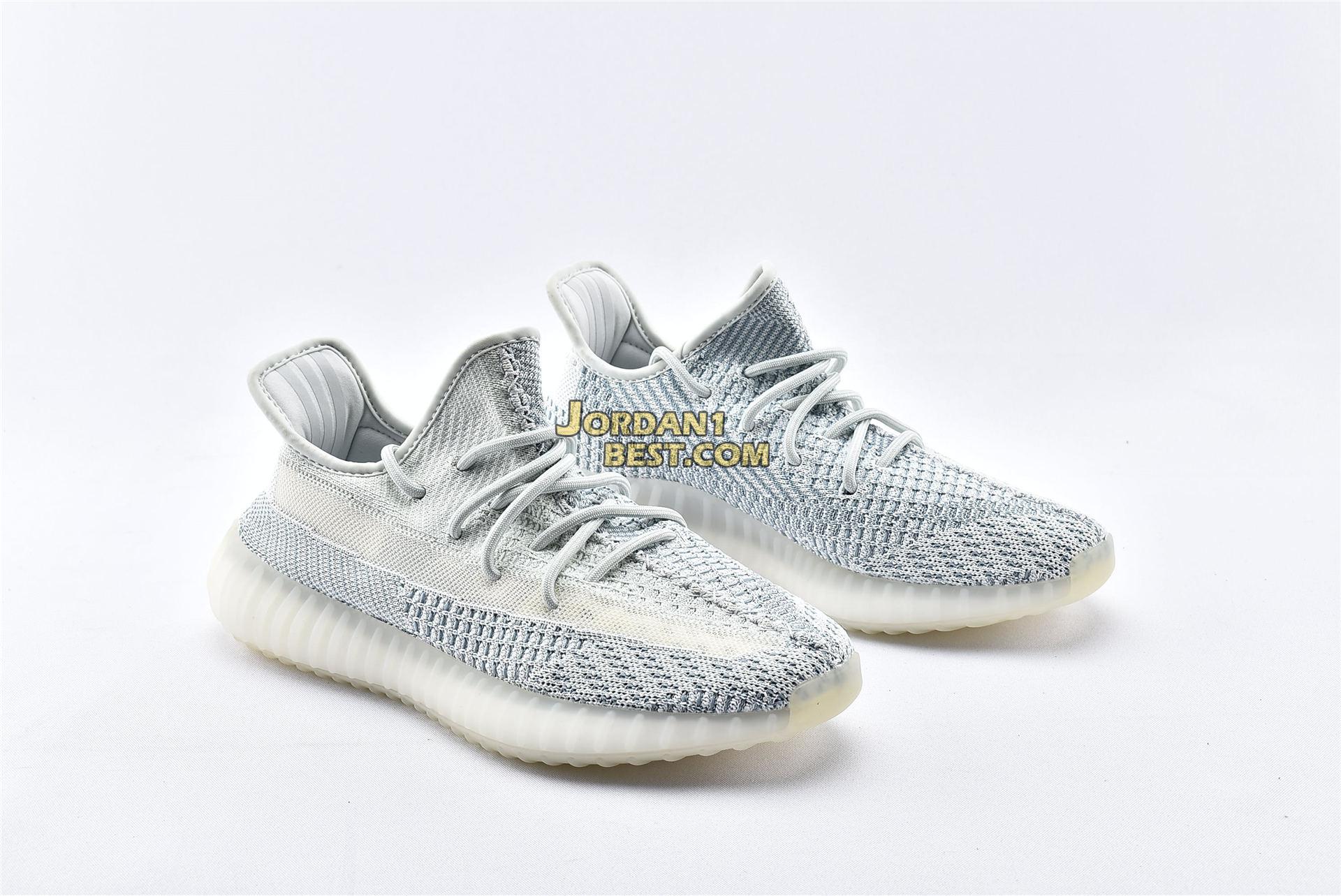 Adidas Yeezy Boost 350 V2 "Cloud White Non-Reflective" FW3043