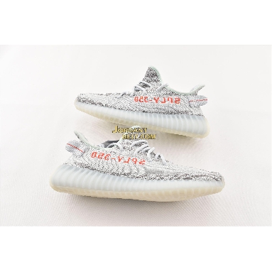 top 3 fake Adidas Yeezy Boost 350 V2 "Blue Tint" B37571 Blue Tint/Grey Three/High Resolution Red Mens Womens Unisex Shoes replicas On Sale Wholesale