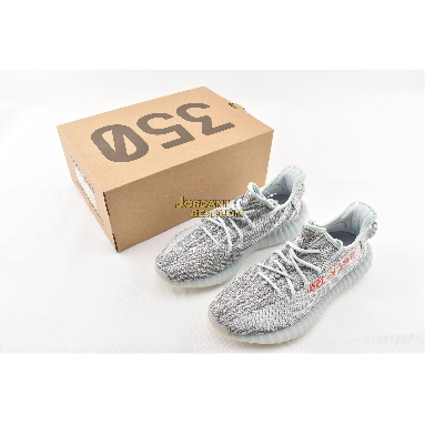 top 3 fake Adidas Yeezy Boost 350 V2 "Blue Tint" B37571 Blue Tint/Grey Three/High Resolution Red Mens Womens Unisex Shoes replicas On Sale Wholesale