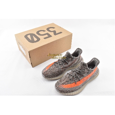 AAA Quality Adidas Yeezy Boost 350 V2 "Beluga" BB1826 Steel Grey/Beluga-Solar Red Mens Womens Unisex Shoes replicas On Sale Wholesale