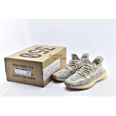 best replicas Adidas Yeezy Boost 350 V2 "Citrin Reflective" FW5318 Citrin/Citrin-Citrin Mens Womens Unisex Shoes replicas On Sale Wholesale
