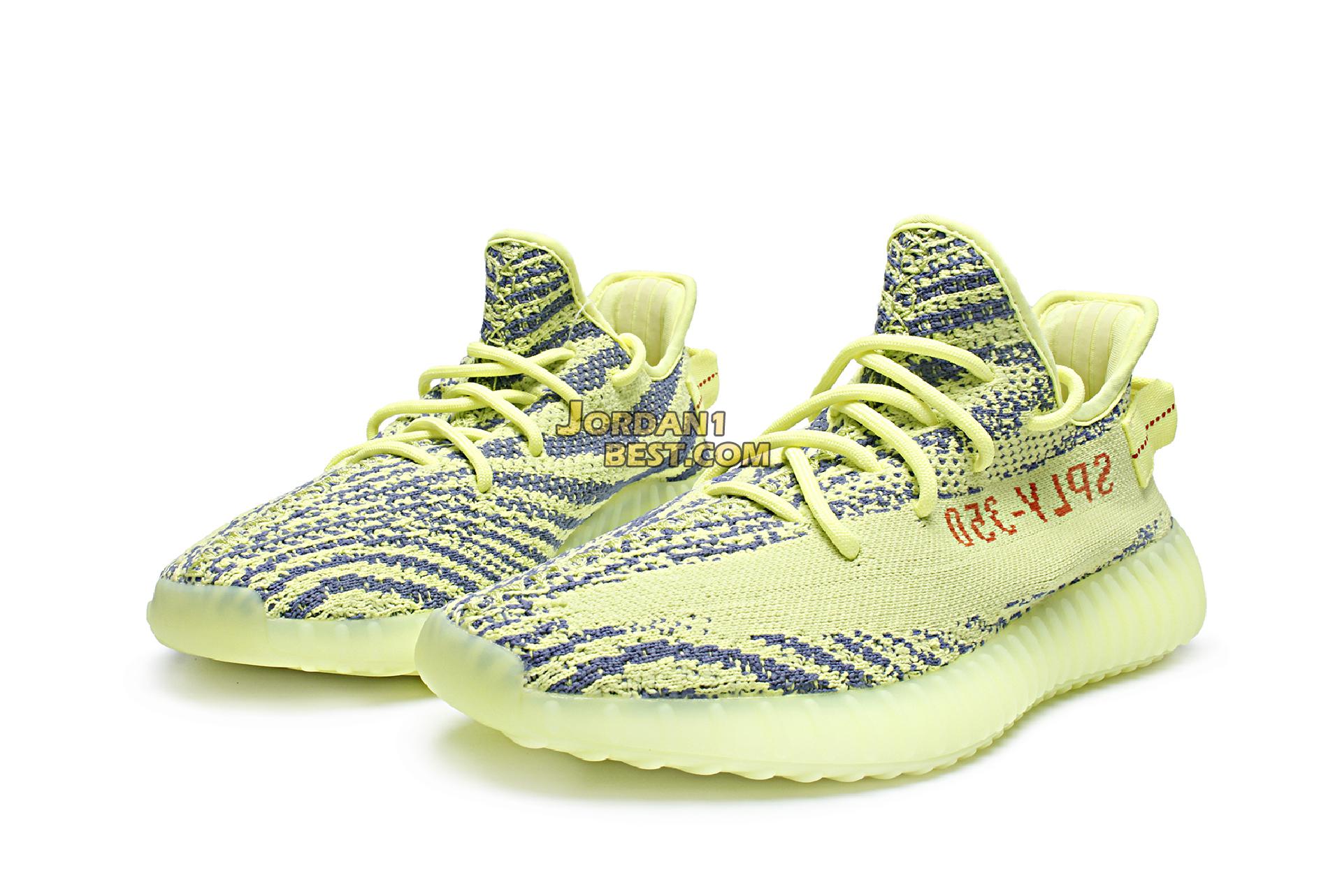 Adidas Yeezy Boost 350 V2 "Semi Frozen Yellow" B37572