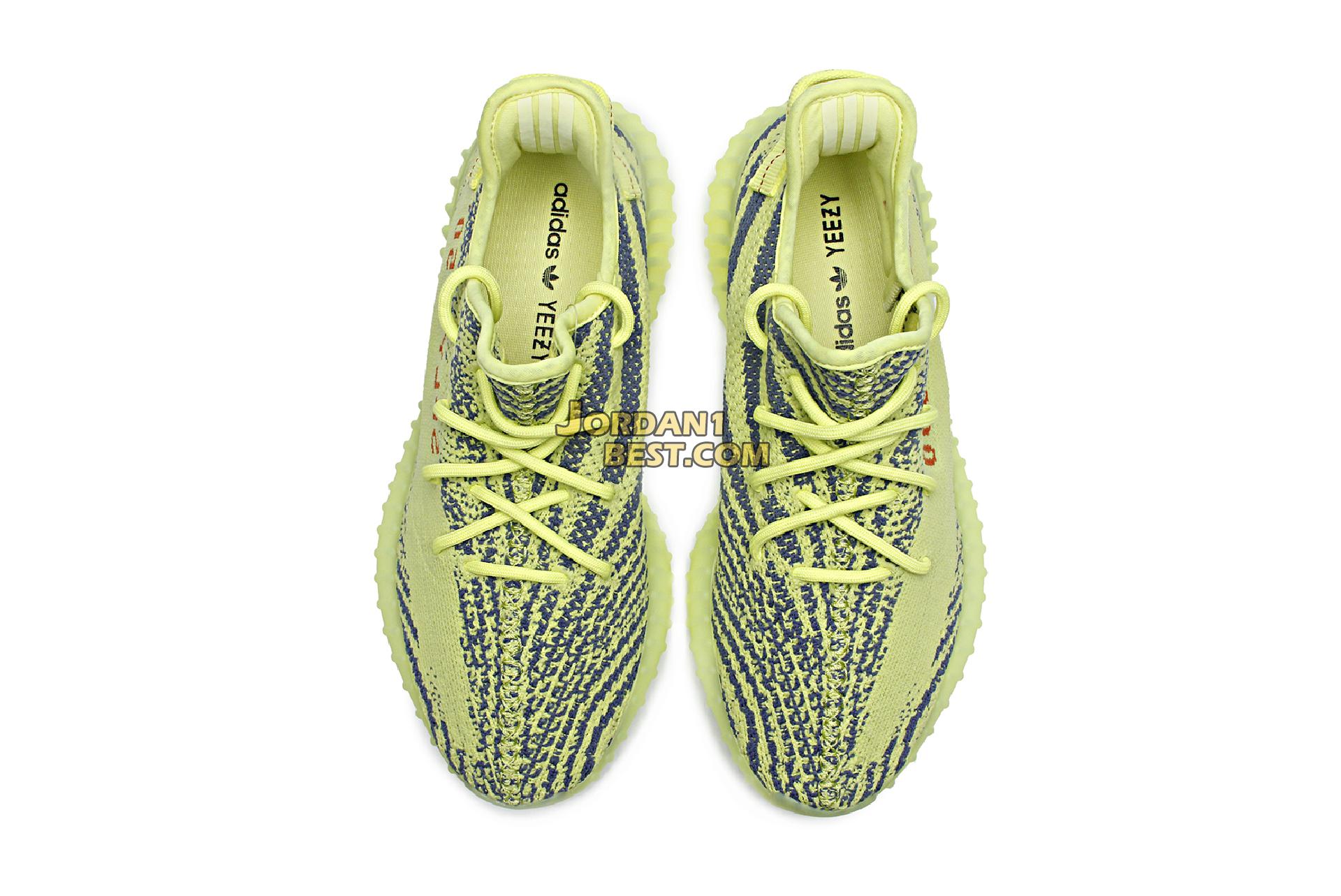 Adidas Yeezy Boost 350 V2 "Semi Frozen Yellow" B37572