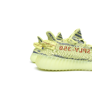 AAA Quality Adidas Yeezy Boost 350 V2 "Semi Frozen Yellow" B37572 Semi Frozen Yellow/Raw-Steel Red Mens Womens Unisex Shoes replicas On Sale Wholesale