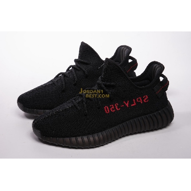AAA Quality Adidas Yeezy Boost 350 V2 "Bred" CP9652 Core Black/Core Black-Red Mens Womens Unisex Shoes replicas On Sale Wholesale