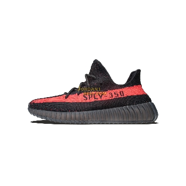 AAA Quality Adidas Yeezy Boost 350 V2 "Red" BY9612 Core Black/Red-Core Black Mens Womens Unisex Shoes replicas On Sale Wholesale