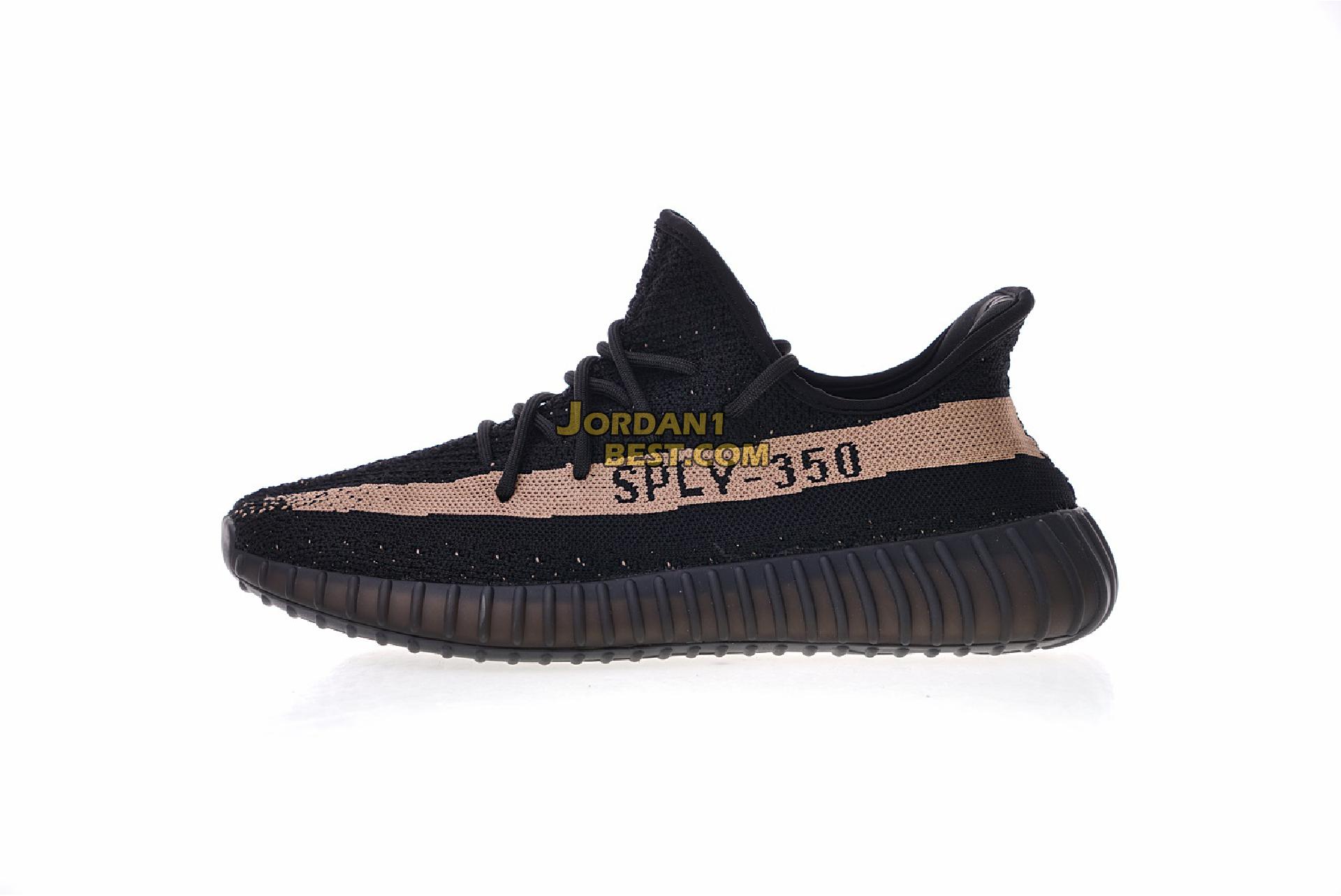 AAA Quality Adidas Yeezy Boost 350 V2 "Copper" BY1605 Core Black/Copper-Core Black Mens Womens Unisex Shoes replicas On Sale Wholesale
