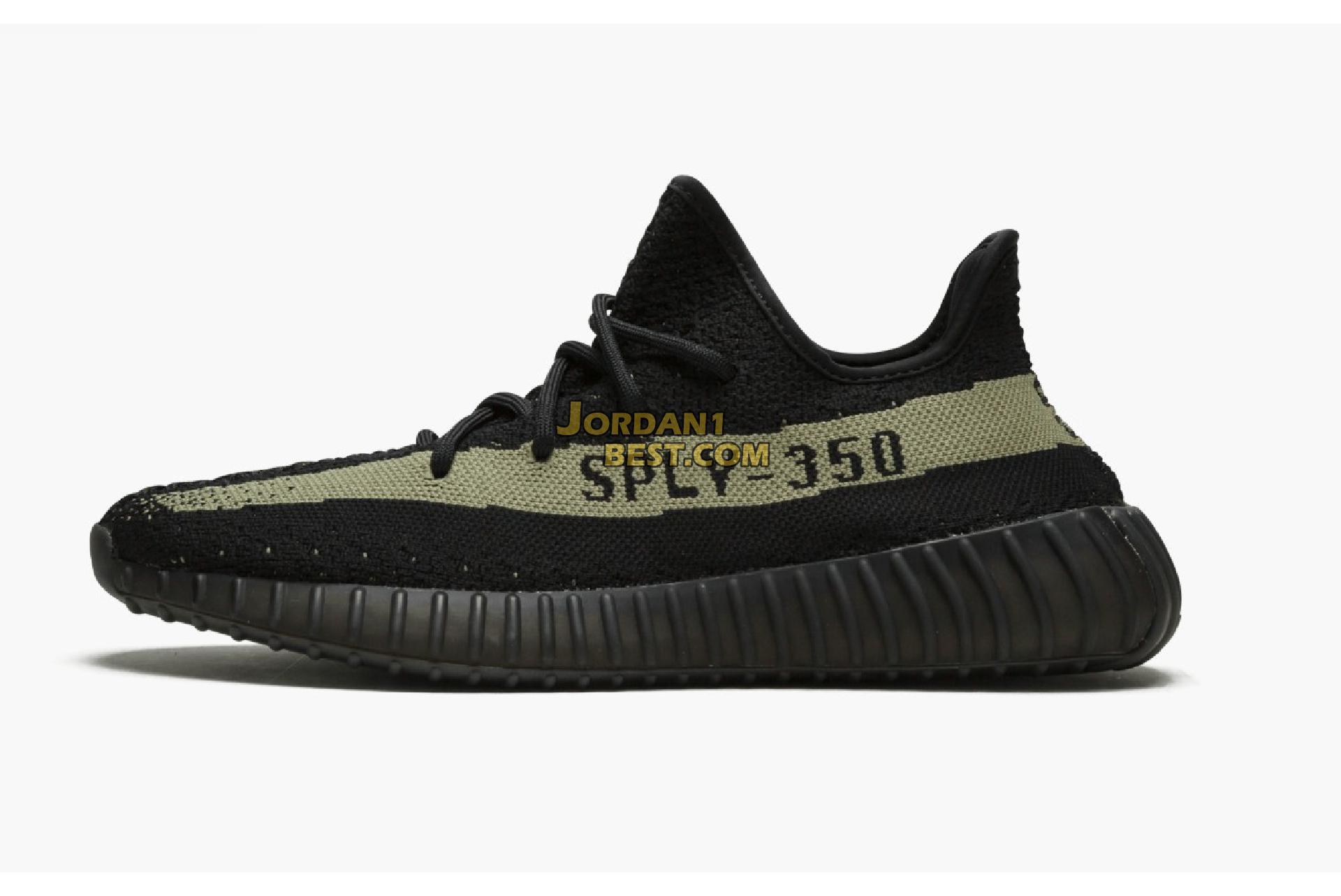 top 3 fake Adidas Yeezy Boost 350 V2 "Green" BY9611 Core Black/Green-Core Black Mens Womens Unisex Shoes replicas On Sale Wholesale