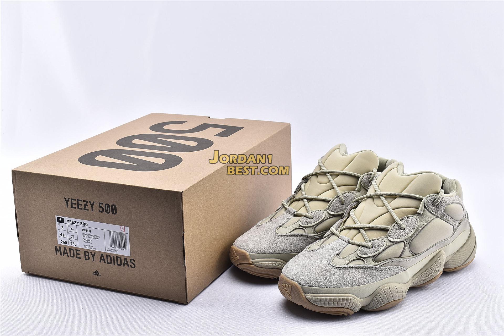 Adidas Yeezy 500 "Stone" FW4839