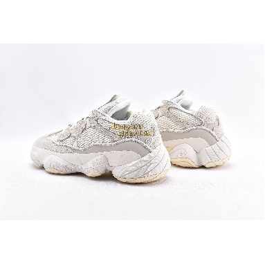 best replicas Adidas Yeezy 500 "Bone White" FV3573 Bone White/Bone White-Bone White Mens Womens Unisex Shoes replicas On Sale Wholesale