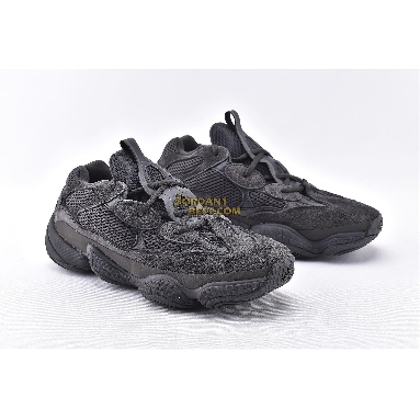 top 3 fake Adidas Yeezy 500 "Utility Black" F36640 Utility Black/Utility Black Mens Womens Unisex Shoes replicas On Sale Wholesale