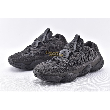 top 3 fake Adidas Yeezy 500 "Utility Black" F36640 Utility Black/Utility Black Mens Womens Unisex Shoes replicas On Sale Wholesale