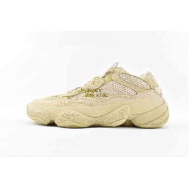 best replicas Adidas Yeezy 500 "Super Moon Yellow" DB2966 Supermoon Yellow/Super Moon Yellow Mens Womens Unisex Shoes replicas On Sale Wholesale