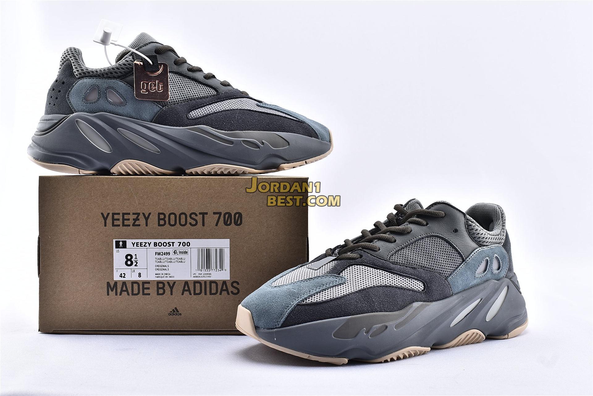 Adidas Yeezy Boost 700 "Teal Blue" FW2499
