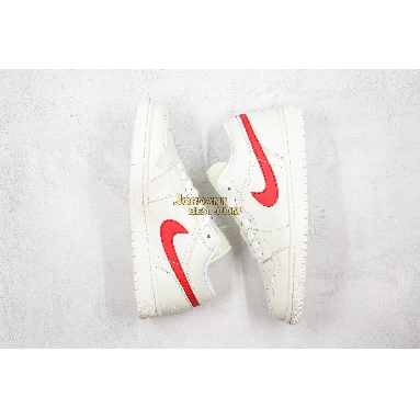 fake 2020 Air Jordan 1 Low "University Red" AO9944-161 Mens Womens white/university red Shoes replicas On Wholesale Sale Online