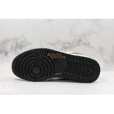 AAA Quality 2020 Air Jordan 1 Low "Gold Toe" CQ9447-700 Mens Womens black/white/gold toe Shoes replicas On Wholesale Sale Online