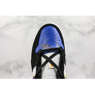 AAA Quality 2019 Air Jordan 1 Low "Rivals" CJ9216-051 Mens Womens black/court purple-university gold-bright crimson-game royal-white Shoes replicas On Wholesale Sale Online
