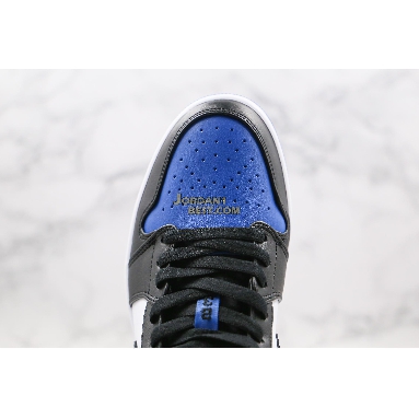 new replicas Air Jordan 1 Low "Royal Toe" CQ9446-400 Mens Womens sport royal/white-black Shoes replicas On Wholesale Sale Online