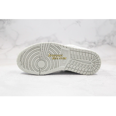 AAA Quality Air Jordan 1 Low "Spruce Aura" CW1381-003 Mens Womens white/spruce aura-spruce aura Shoes replicas On Wholesale Sale Online