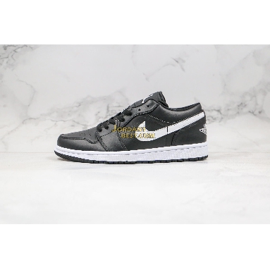 top 3 fake Air Jordan 1 Low "Black And White" AO9944-001 Mens Womens black/white Shoes replicas On Wholesale Sale Online