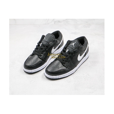 top 3 fake Air Jordan 1 Low "Black And White" AO9944-001 Mens Womens black/white Shoes replicas On Wholesale Sale Online