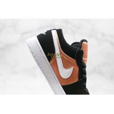 fake Air Jordan 1 Low GS "White Rose Gold" 554723-090 Womens black/white-rose gold Shoes replicas On Wholesale Sale Online