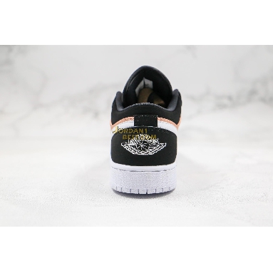 fake Air Jordan 1 Low GS "White Rose Gold" 554723-090 Womens black/white-rose gold Shoes replicas On Wholesale Sale Online