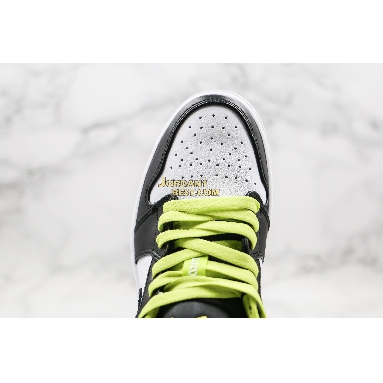 best replicas Air Jordan 1 Low "Black Cyber" CK3022-003 Mens Womens black/cyber-white/grass green Shoes replicas On Wholesale Sale Online