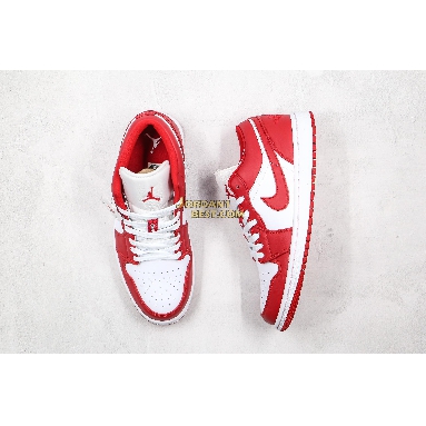new replicas Air Jordan 1 Low "Gym Red" 553558-611 Mens Womens gym red/white Shoes replicas On Wholesale Sale Online