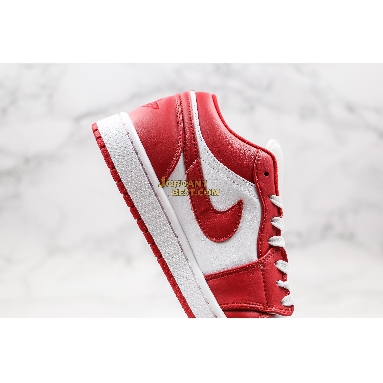 new replicas Air Jordan 1 Low "Gym Red" 553558-611 Mens Womens gym red/white Shoes replicas On Wholesale Sale Online