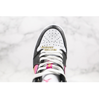 new replicas Air Jordan 1 Low "Black Active Fuchsia Cyber" CW5564-001 Mens Womens black/active fuchsia-cyber-white Shoes replicas On Wholesale Sale Online