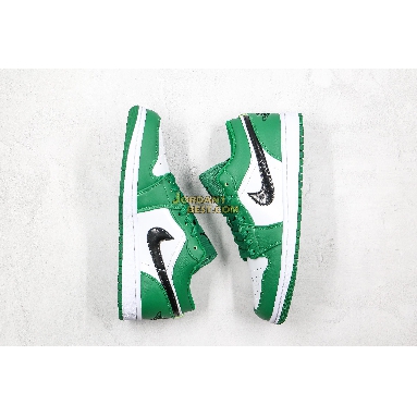 fake 2019 Air Jordan 1 Low "Pine Green" 553558-301 Mens pine green/black-white Shoes replicas On Wholesale Sale Online