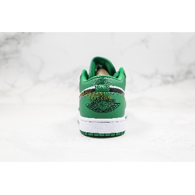 fake 2019 Air Jordan 1 Low "Pine Green" 553558-301 Mens pine green/black-white Shoes replicas On Wholesale Sale Online
