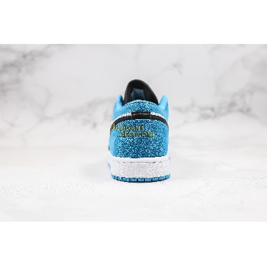top 3 fake 2020 Air Jordan 1 Low "Laser Blue" CK3022-004 Mens Womens black/black-laser blue-white Shoes replicas On Wholesale Sale Online