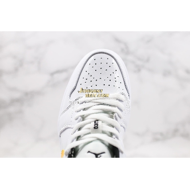 new replicas 2020 Air Jordan 1 Low "Multi-Color Swoosh" CW7009-100 Mens Womens white/multi Shoes replicas On Wholesale Sale Online