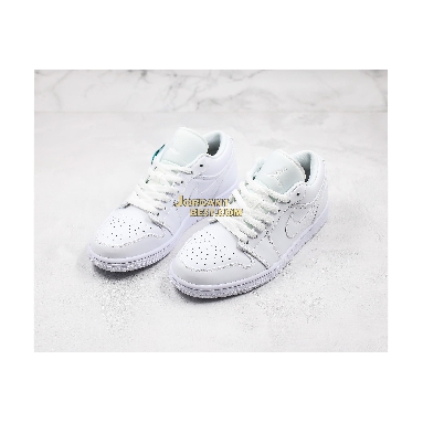 AAA Quality Air Jordan 1 Low "Triple White" 553558-112 Mens white/white-white Shoes replicas On Wholesale Sale Online