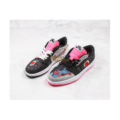 AAA Quality 2020 Air Jordan 1 Low OG "Chinese New Year" CW0418-006 Mens Womens multi-color/black-white Shoes replicas On Wholesale Sale Online