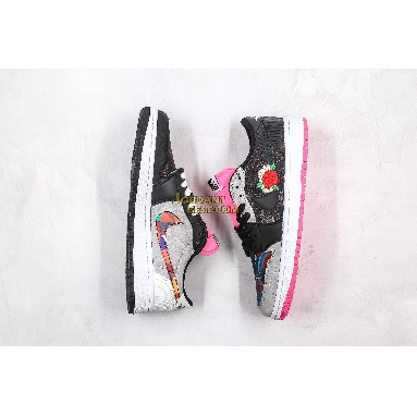 AAA Quality 2020 Air Jordan 1 Low OG "Chinese New Year" CW0418-006 Mens Womens multi-color/black-white Shoes replicas On Wholesale Sale Online