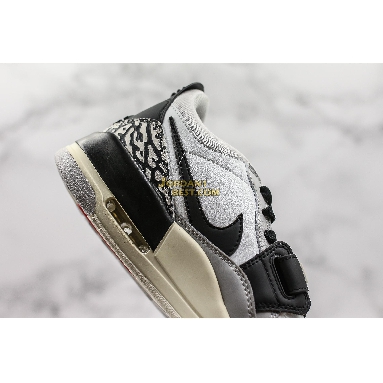 new replicas Air Jordan Legacy 312 Low GS "Tech Grey Cement" CD9054-101 Mens white/fire red-tech grey-black Shoes replicas On Wholesale Sale Online
