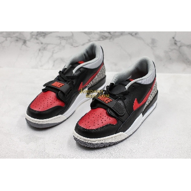AAA Quality Air Jordan Legacy 312 Low "Bred Cement" CD7069-006 Mens black/university red Shoes replicas On Wholesale Sale Online