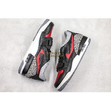 AAA Quality Air Jordan Legacy 312 Low "Bred Cement" CD7069-006 Mens black/university red Shoes replicas On Wholesale Sale Online
