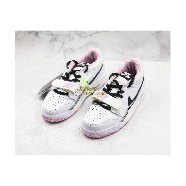 AAA Quality Air Jordan Legacy 312 Low "White Black Pink Foam" AT4047-106 Womens white/black-pink foam Shoes replicas On Wholesale Sale Online