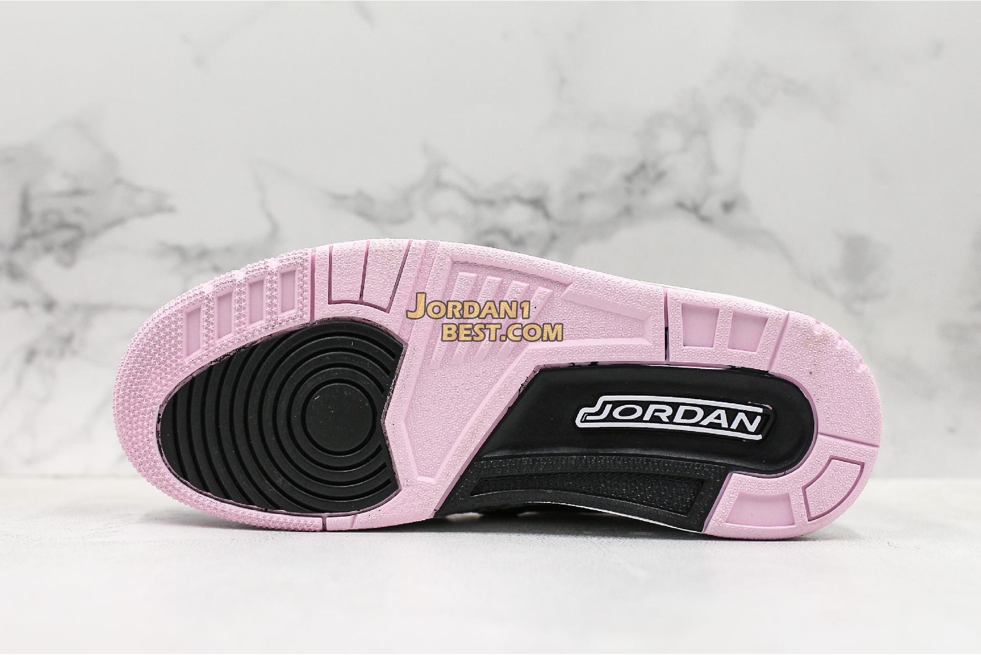 Air Jordan Legacy 312 Low "White Black Pink Foam" AT4047-106 Womens
