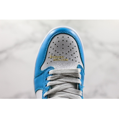 best replicas 2019 Eric Koston x Air Jordan 1 Low SB "Powder Blue" CJ7891-401 Mens Womens dark powder blue/dark powder blue-white Shoes replicas On Wholesale Sale Online