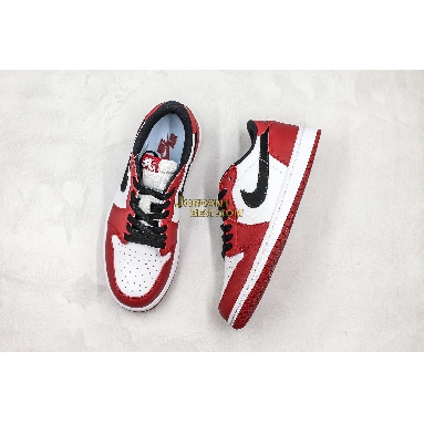 AAA Quality Air Jordan 1 Retro Low OG "Chicago" 705329-600 Mens Womens varsity red/black-white Shoes replicas On Wholesale Sale Online