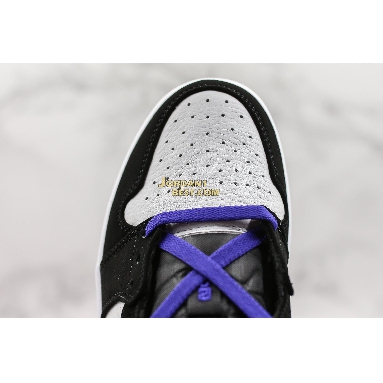 top 3 fake Air Jordan 1 Low "Concord" 553558-108 Mens white/black-dark concord Shoes replicas On Wholesale Sale Online