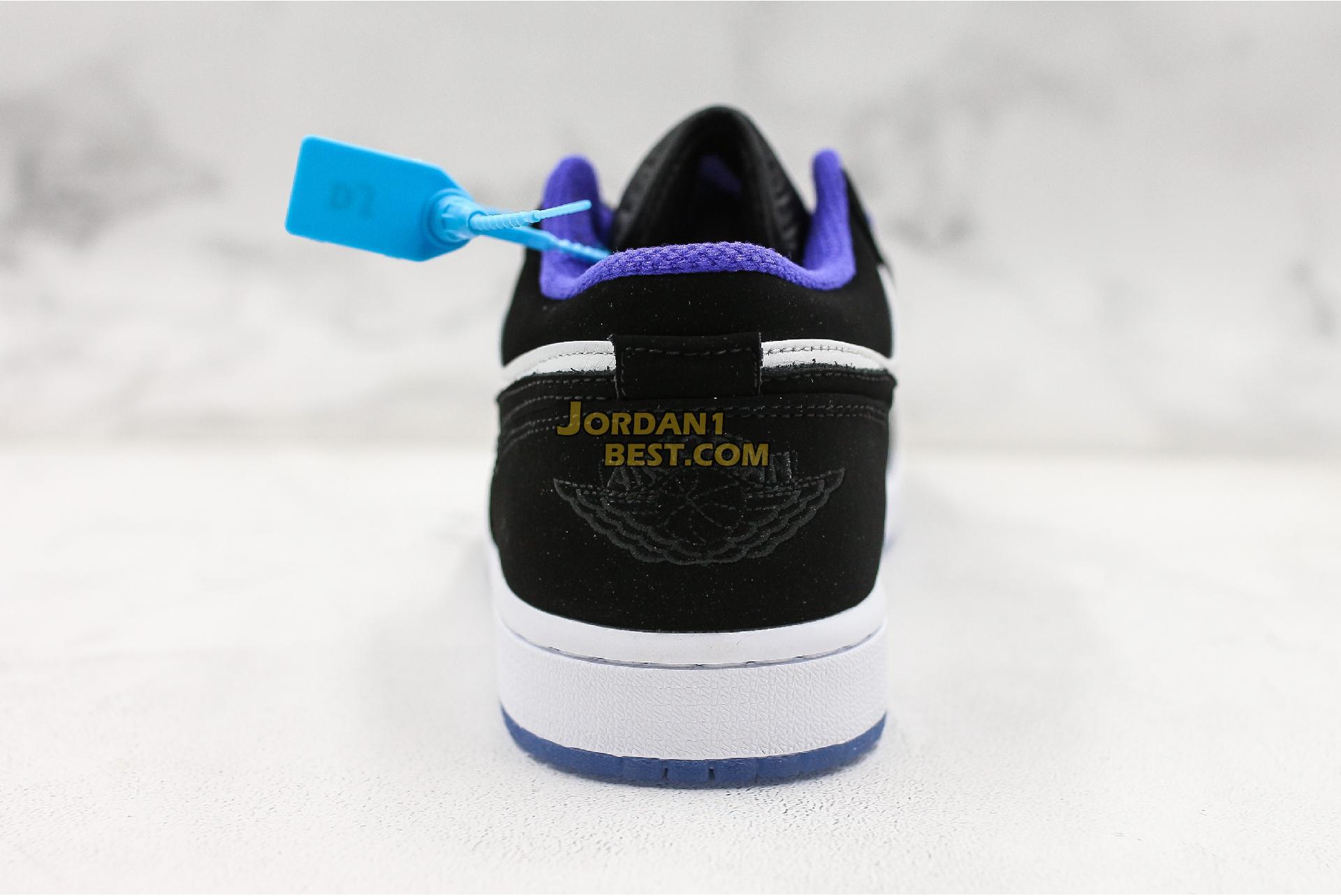 Air Jordan 1 Low "Concord" 553558-108 Mens