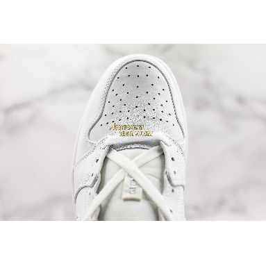top 3 fake Air Jordan 1 Retro Low "Pure Platinum" 553558-170 Mens Womens white/white Shoes replicas On Wholesale Sale Online