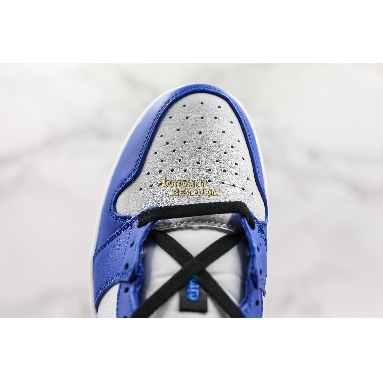 best replicas Air Jordan 1 Retro Low "Hyper Royal" 553558-401 Mens Womens hyper royal/white-orange peel Shoes replicas On Wholesale Sale Online